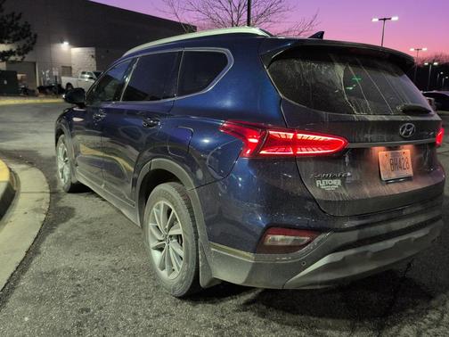 2020 Hyundai SANTA FE Limited 2.4