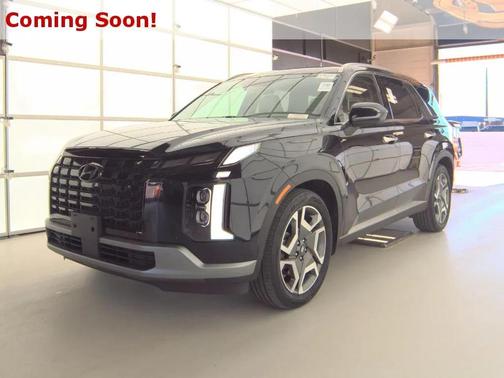 Becketts Black 2021 Hyundai PALISADE SEL