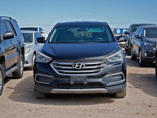 Twilight Black 2018 Hyundai Santa Fe Sport 2.4L