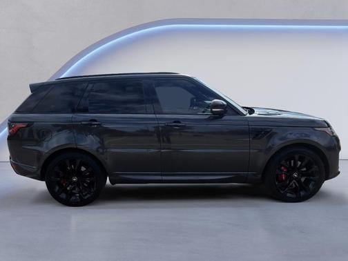 Gray 2020 Land Rover Range Rover Sport HST MHEV