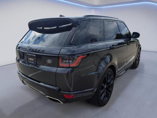 Gray 2020 Land Rover Range Rover Sport HST MHEV