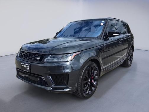 Gray 2020 Land Rover Range Rover Sport HST MHEV