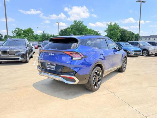 Sapphire Blue 2023 Kia Sportage SX-Prestige