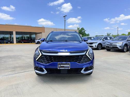Sapphire Blue 2023 Kia Sportage SX-Prestige
