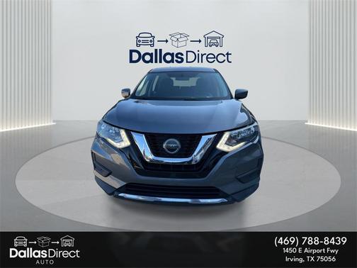 2018 Nissan Rogue S