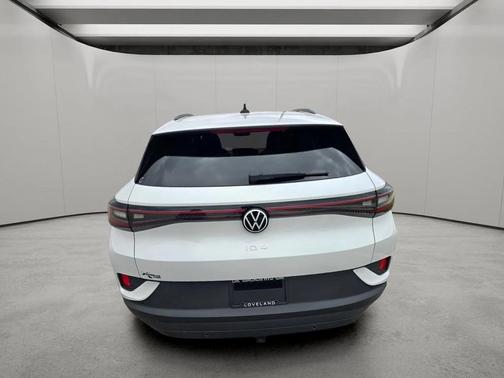 Opal White Pearl 2023 Volkswagen ID.4 AWD Pro S