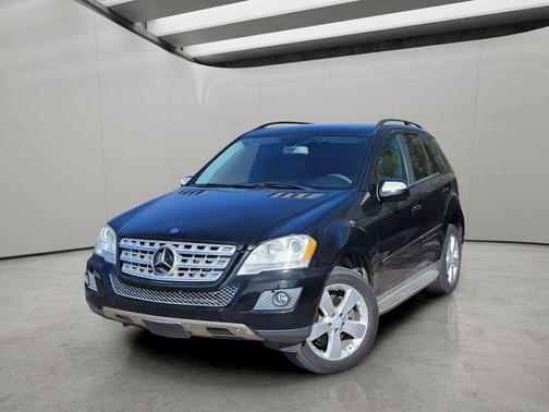 Black 2009 Mercedes-Benz M-Class 3.5L
