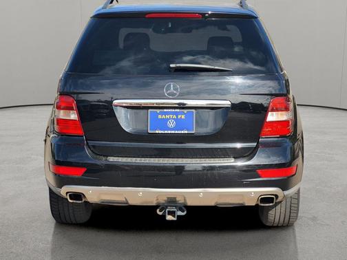 Black 2009 Mercedes-Benz M-Class 3.5L