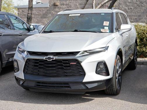 Silver Ice Metallic 2021 Chevrolet Blazer RS