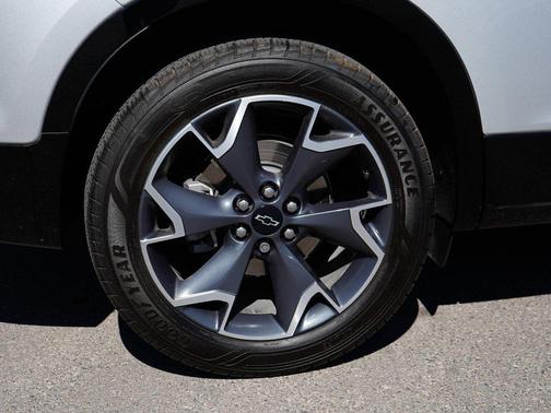 Silver Ice Metallic 2021 Chevrolet Blazer RS