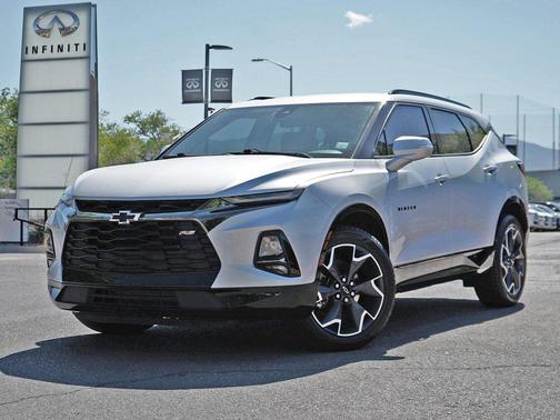 Silver Ice Metallic 2021 Chevrolet Blazer RS