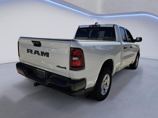 Bright White Clearcoat 2025 RAM 1500 Tradesman