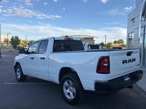 Bright White Clearcoat 2025 RAM 1500 Tradesman