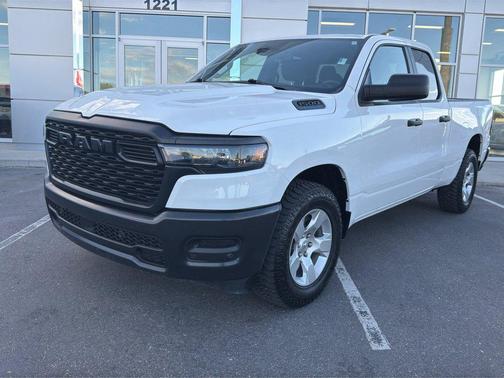 Bright White Clearcoat 2025 RAM 1500 Tradesman