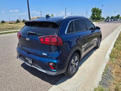 Deep Cerulean 2021 Kia Niro LXS