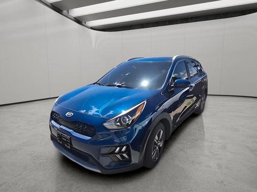 Deep Cerulean 2021 Kia Niro LXS