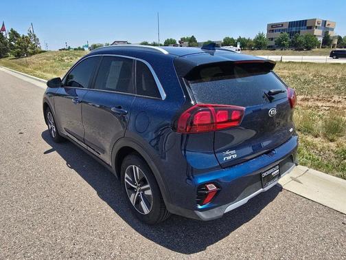 Deep Cerulean 2021 Kia Niro LXS