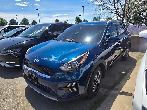 Deep Cerulean 2021 Kia Niro LXS