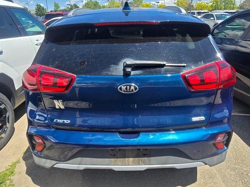 Deep Cerulean 2021 Kia Niro LXS