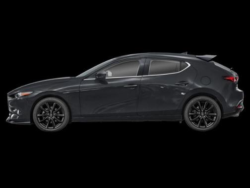 Jet Black Mica 2026 Mazda Mazda3 2.5 Turbo AWD