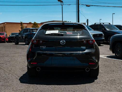 Jet Black Mica 2026 Mazda Mazda3 2.5 Turbo AWD