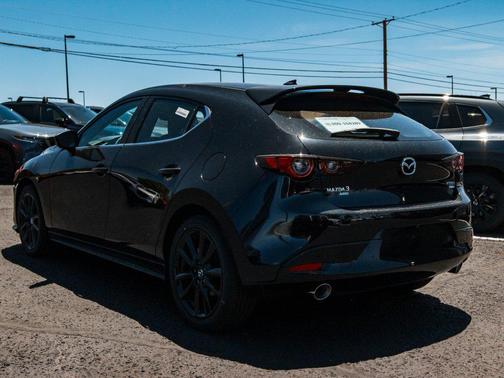 Jet Black Mica 2026 Mazda Mazda3 2.5 Turbo AWD
