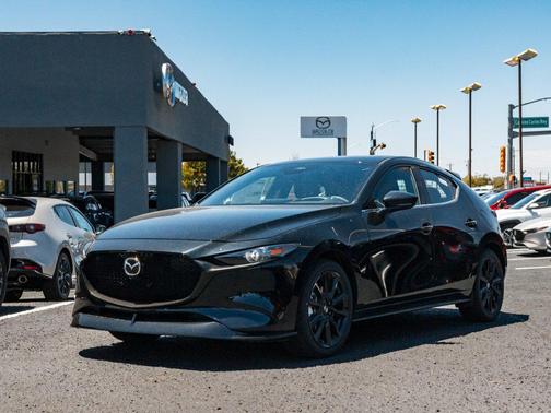 Jet Black Mica 2026 Mazda Mazda3 2.5 Turbo AWD