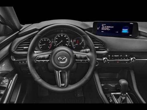 Jet Black Mica 2026 Mazda Mazda3 2.5 Turbo AWD