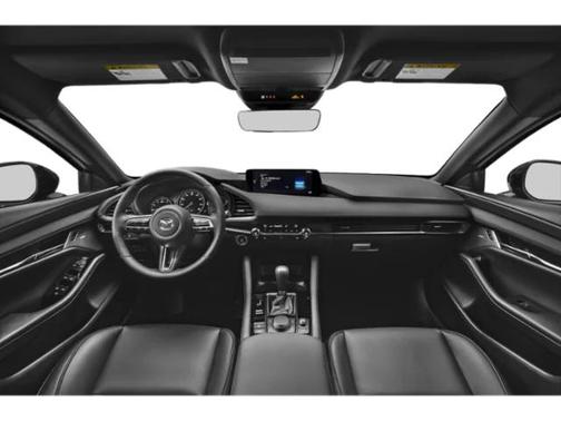Jet Black Mica 2026 Mazda Mazda3 2.5 Turbo AWD