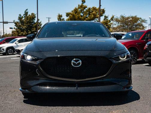 Jet Black Mica 2026 Mazda Mazda3 2.5 Turbo AWD