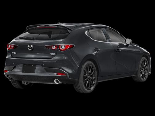 Jet Black Mica 2026 Mazda Mazda3 2.5 Turbo AWD