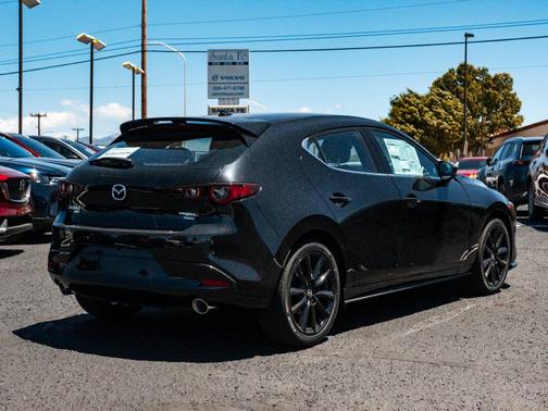 Jet Black Mica 2026 Mazda Mazda3 2.5 Turbo AWD
