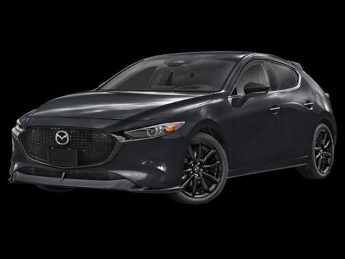 Jet Black Mica 2026 Mazda Mazda3 2.5 Turbo AWD