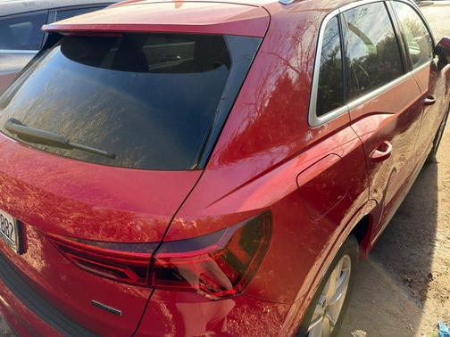 Tango Red Metallic 2023 Audi Q3 45 S line Premium Plus