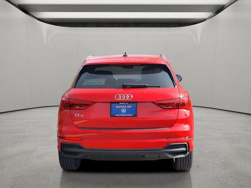 Tango Red Metallic 2023 Audi Q3 45 S line Premium Plus
