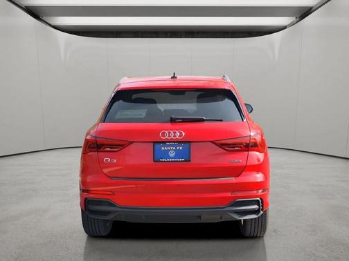 Tango Red Metallic 2023 Audi Q3 45 S line Premium Plus
