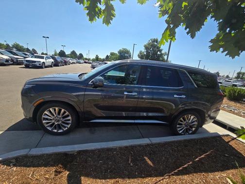 Steel Graphite 2020 Hyundai PALISADE Limited