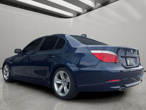 Blue 2008 BMW 528 528i