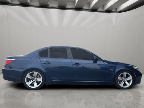 Blue 2008 BMW 528 528i