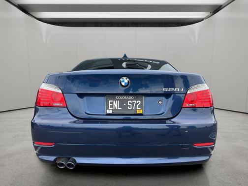 Blue 2008 BMW 528 528i