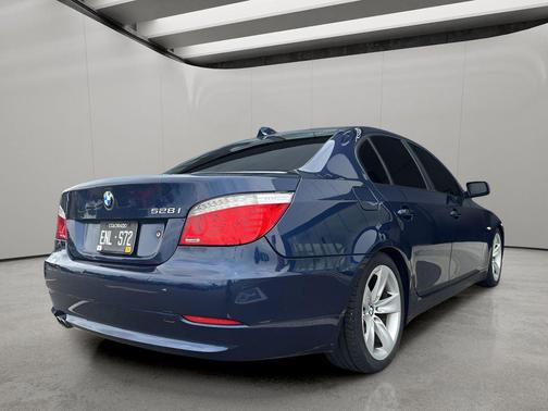 Blue 2008 BMW 528 528i