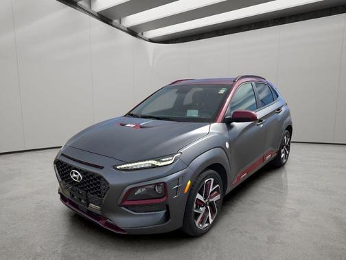 2019 Hyundai KONA Iron Man