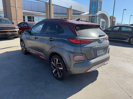 2019 Hyundai KONA Iron Man