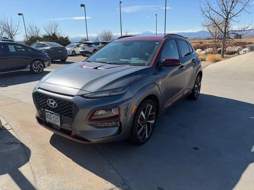 2019 Hyundai KONA Iron Man