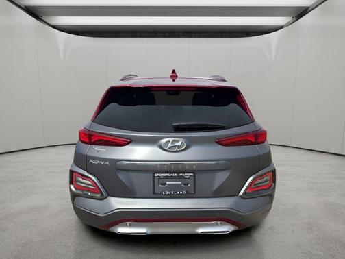 2019 Hyundai KONA Iron Man