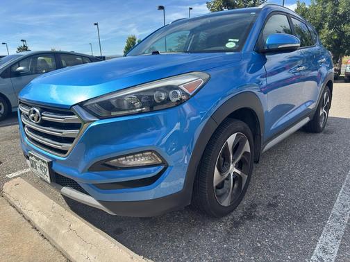 2017 Hyundai TUCSON Limited