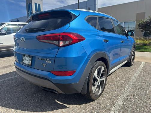 2017 Hyundai TUCSON Limited