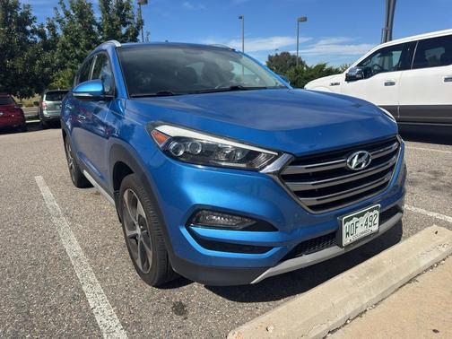 2017 Hyundai TUCSON Limited