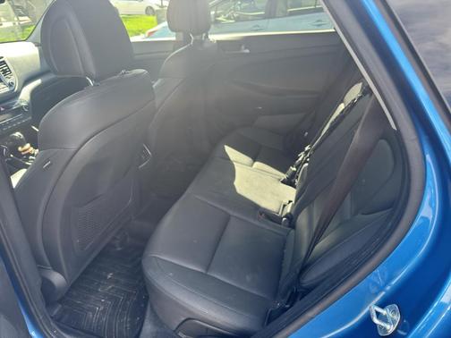 2017 Hyundai TUCSON Limited