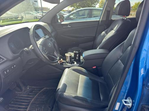 2017 Hyundai TUCSON Limited